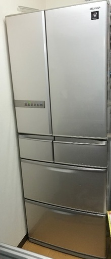 急募　シャープ　大型冷蔵庫　交渉有り