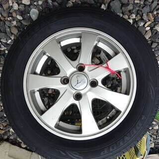 ダンロップ　175/65R14　タイヤ＆アルミホイール4本セット