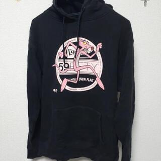 NEW ERA ピンクパンサー　パーカーL