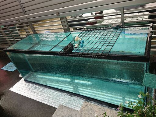 大型水槽売却
