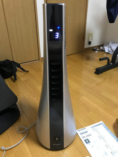 プラズマグラスターファン　シャープ2019年製　PFJTH1