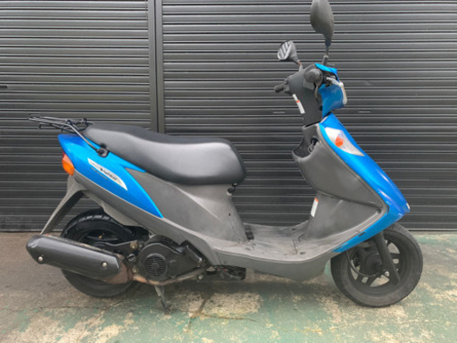 アドレスv125 セルにてかかります！