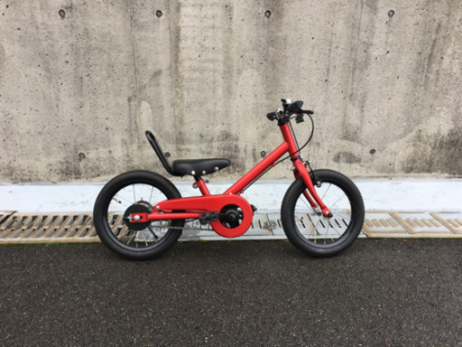 ラクショーライダー　14インチ　こども  自転車