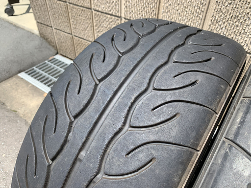 4本　235/45R17 NEOVA AD08R バリ山　アドバン　ネオバ　YOKOHAMA