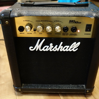marshallのアンプ差し上げます。