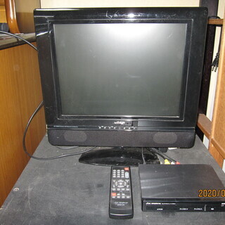（受付け終了）15インチ液晶テレビ＋地上波デジタルチューナー＋Ａ...