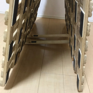 折りたたみすのこベッドの画像