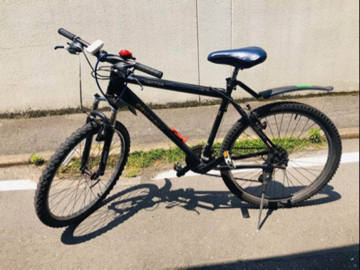 自転車です