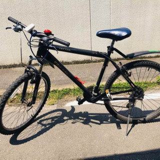 自転車です