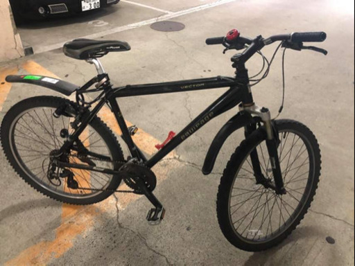 自転車です