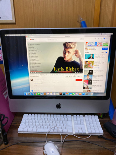 Mac  キーボード、マウス付き