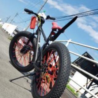 BMX ファットバイク カスタム
