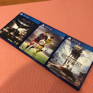 PlayStation4 ソフト3点セット