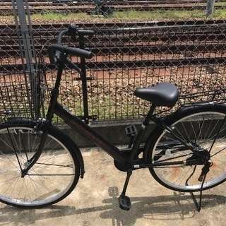 買った一年未満自転車