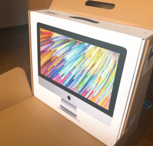 【Apple】iMac 21.5インチ Retina 4Kディスプレイ 2017年 8GB 1TB
