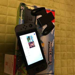 中古スイッチ　の画像