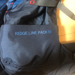 モンベル バックパック リュック　ザックの画像