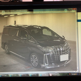 現行アルファード　SCパッケージ