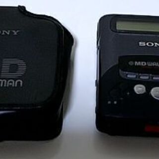 SONYのMDプレーヤー