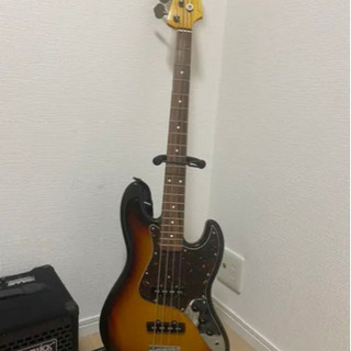 新品同様⭐︎【10点セット⭐︎】Fender エレキベース　セット