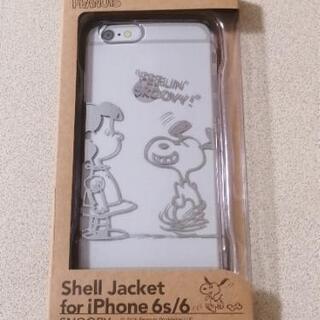 新品 スヌーピー iPhoneケース iPhone6s/6 シェ...