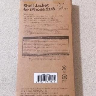 新品 スヌーピー iPhoneケース iPhone6s/6 シェルジャケットの画像