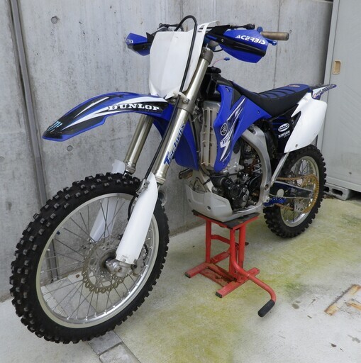 `09 WR250F 逆輸入公道走行可（廃車済み）セル付　近県なら配送相談