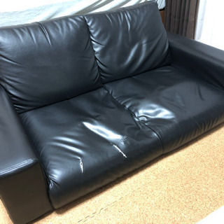 【無料でお譲りします】ローソファ