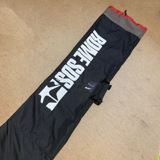 ローム ROME SDS スノボー カバー ケース ブラック 黒