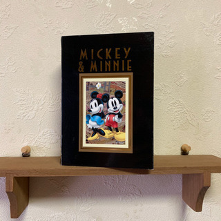 オルゴール ディズニー disney ミッキー ジュエリーケース アクセサリーの画像