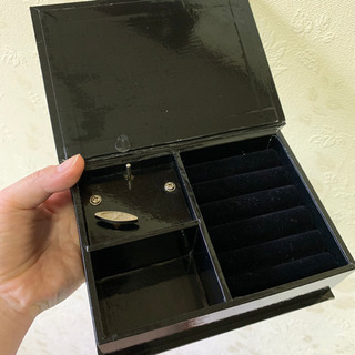 オルゴール ディズニー disney ミッキー ジュエリーケース アクセサリーの画像