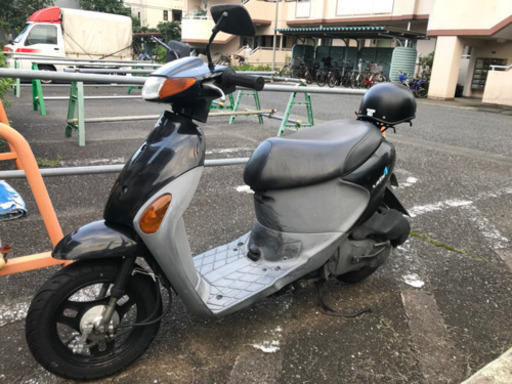 【受渡し者決定　お返事できず申し訳ございません】原付　スズキ　レッツ4