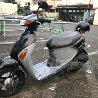 【受渡し者決定　お返事できず申し訳ございません】原付　スズキ　レッツ4