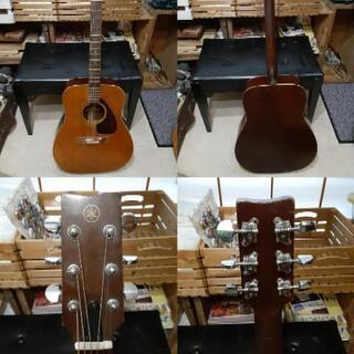 ジャパンオールドアコースティックギターYAMAHA FG-200...
