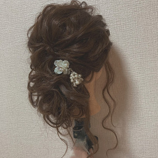 ヘアセット  家に来て頂ける方 出張は相談によって○