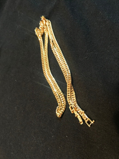 k18 喜平　30g 50cm 6面ダブル