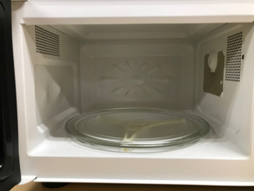 【2014年製】無印良品　電子レンジ　MJ-ER19A