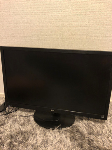 ディスプレイ　モニター　60×34程度　27インチ　LG  HDMIケーブルなし  27MP38VQ    モニターは作動します