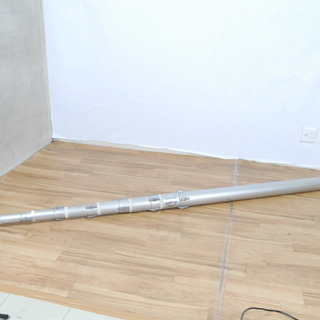 3030 アルミ製 鯉のぼり こいのぼり ポール 最大14m 14号 AIR POLE 15kg アンテナ アマチュア無線 マスト 愛知県岡崎市 直接引取可　エビス