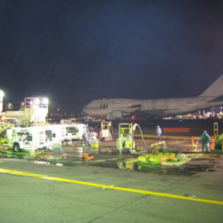 募集再開、急募❗️ 福岡空港　夜勤　散水車オペなどの画像
