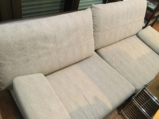 村内家具オーダーのゆったりソファー！ベッドに変身可で自由自在！