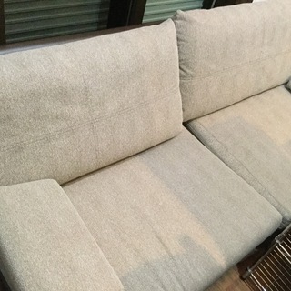 村内家具オーダーのゆったりソファー！ベッドに変身可で自由自在！