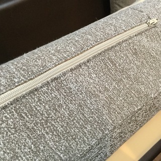 村内家具オーダーのゆったりソファー！ベッドに変身可で自由自在！の画像