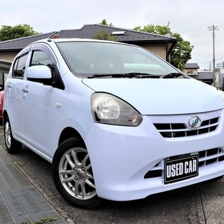 ☆車検2年付☆　ミライース　10.6万km まだまだ走りますよ～...