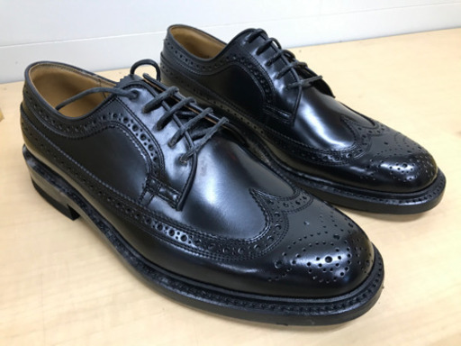 REGAL/リーガル 【未使用】メンズ24.5cm ブラック2589N