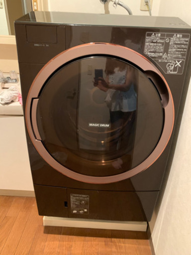東芝　ドラム洗濯機　TW-117X3