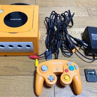 任天堂　ゲームキューブ　メトロイドプライム　ソフト、メモリーカード付き