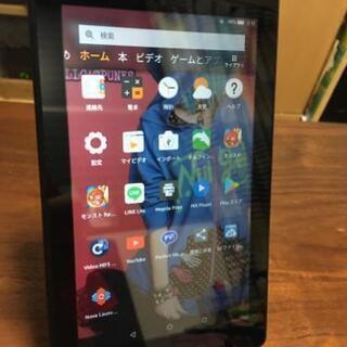 Amazon fire 7 16GB タブレットの画像