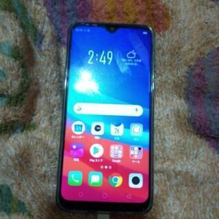 引き取り限定　8月４日以降可能　殆ど新品　OPPO R15NEOの画像