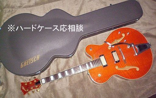 AP SJ-01 フルアコ アリア カスタム トラ杢 検グレッチ6120 ロカビリー ストレイ･キャッツ